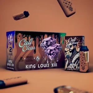 King Louis XIII – Cali Clear Disposable