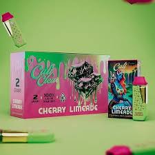 Cherry Limeade – Cali Clear Disposable