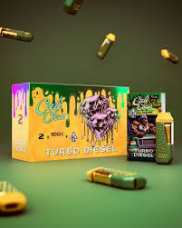 Turbo Diesel – Cali Clear Disposable