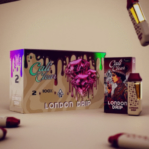 London Drip – Cali Clear Disposable