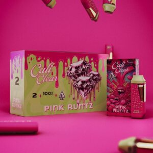 Pink Runtz – Cali Clear Disposable