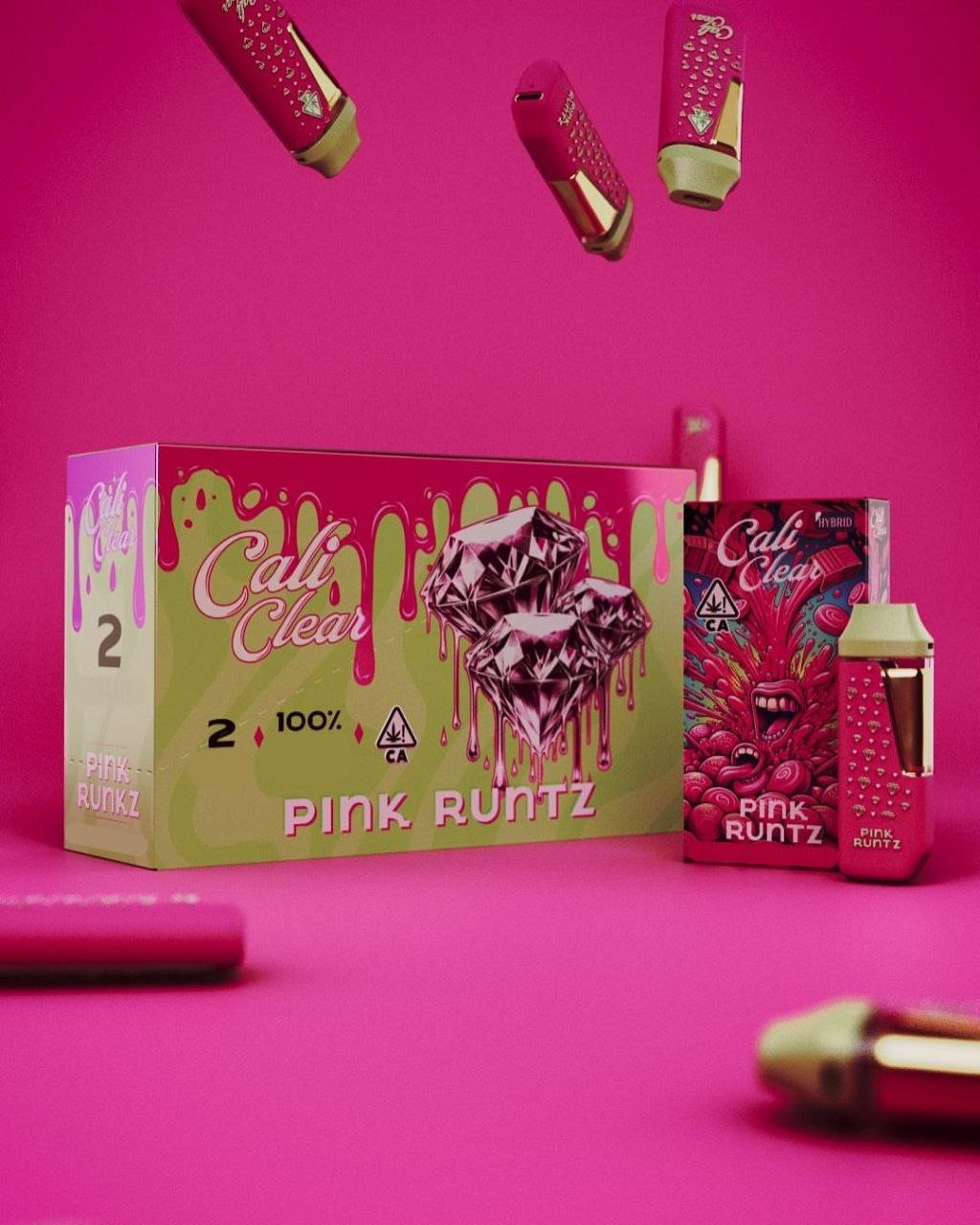 Pink Runtz – Cali Clear Disposable