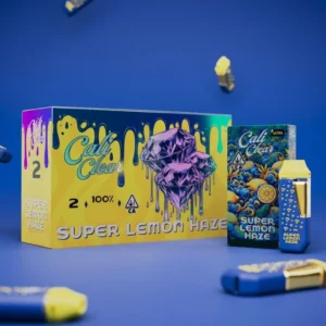 Super Lemon Haze – Cali Clear Disposable