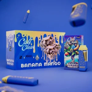 Banana Mango – Cali Clear Disposable