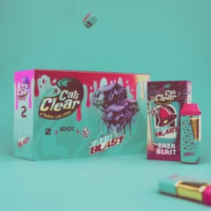 Zaza Blast – Cali Clear Disposable